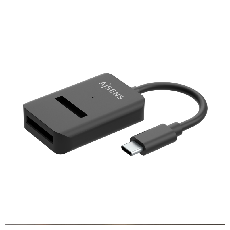 USB-C DOCK AISENS M-2 NGFF ASUC-M2D011-BK SATA-NVME A USB3-1 GEN2 NEGRA
