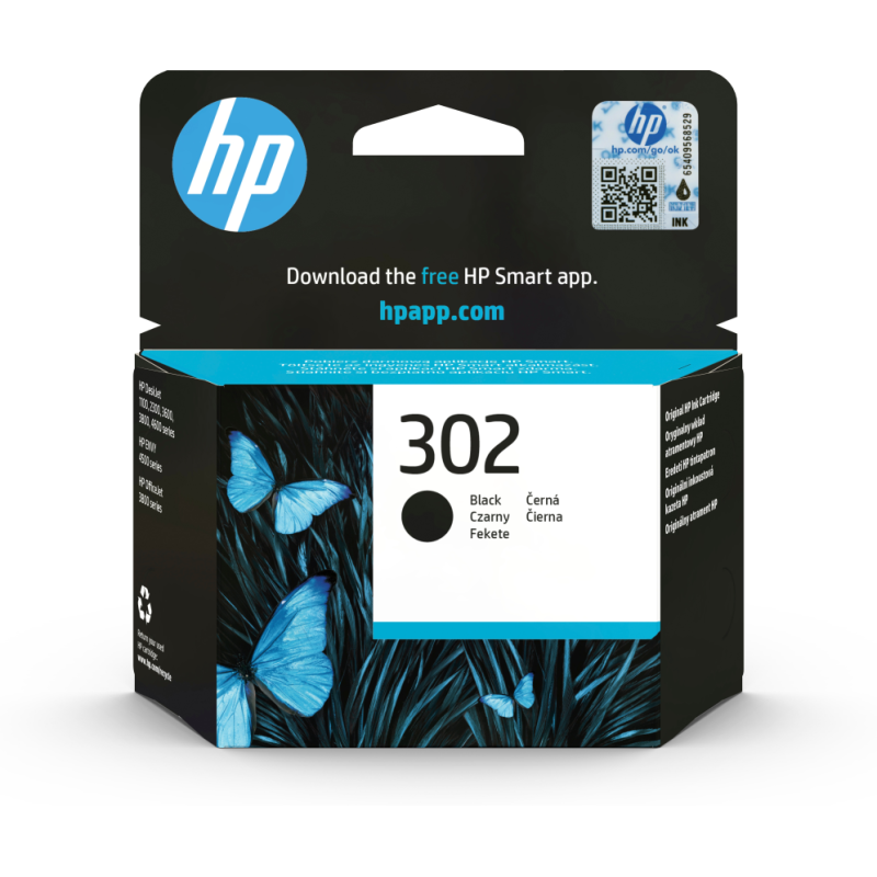 TINTA HP 302 NEGRO TINTA HP 302 NEGRO