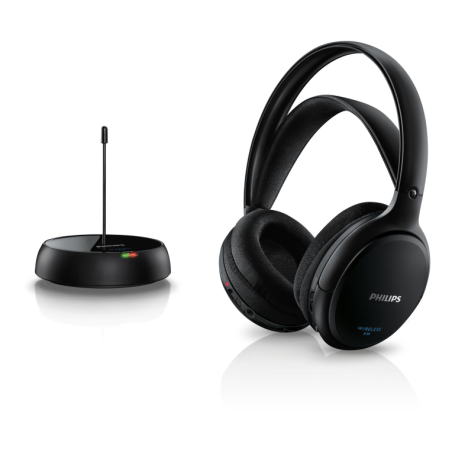 AURICULARES PHILIPS SHC5200-10 NEGRO BT