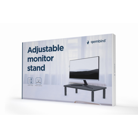 ADJUSTABLE MONITOR STAND RECTANGULO