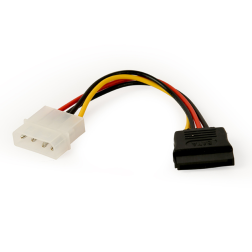 CABLE ALIMENTACION GEMBIRD SATA 0,15M