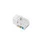 CONECTOR KEYSTONE LANBERG CAT-6 UTP RJ45 90 GRADOS CONECTOR KEYSTONE LANBERG CAT-6 UTP RJ45 90 GRADOS