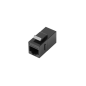 ADAPTADOR LANBERG KEYSTONE FEED-THRU RJ45 A RJ45 UTP CAT6 ADAPTADOR LANBERG KEYSTONE FEED-THRU RJ45 A RJ45 UTP CAT6