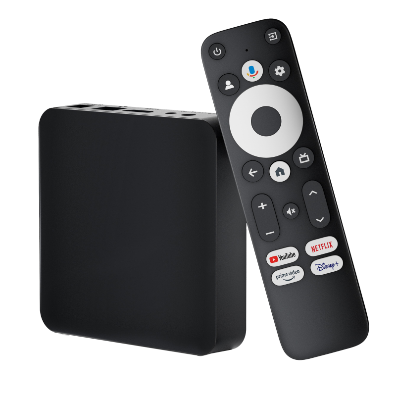 LEOTEC TVBOX GC232 GOOGLE Y NETFLIX CERTIFIED