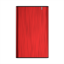 CARCASA HDD AISENS ASE-2525RED 2-5" ROJA