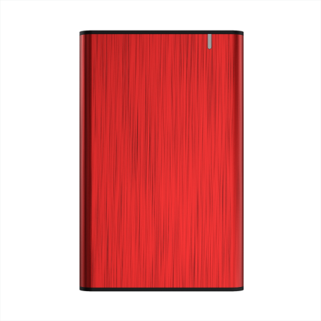 CARCASA HDD AISENS ASE-2525RED 2-5" ROJA