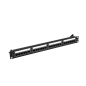 PATCH PANEL LANBERG 24 PUERTOS 1U 19? CAT-6A UTP NEGRO