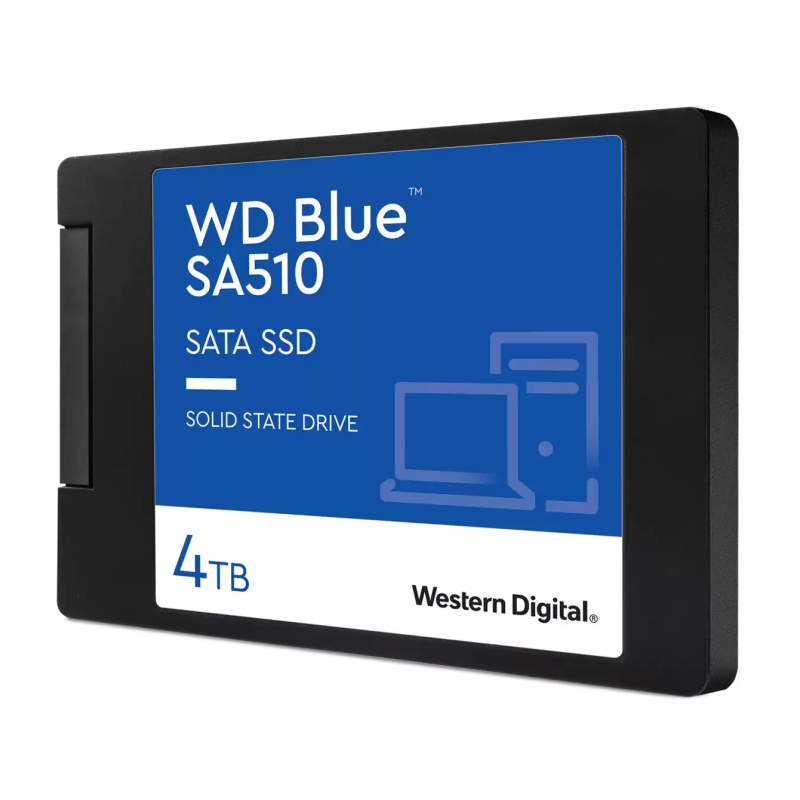 SSD WD BLUE SA510 4TB 2-5" SATA