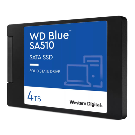 SSD WD BLUE SA510 4TB 2-5" SATA