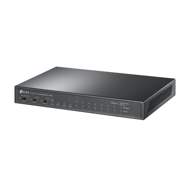 SWITCH TP-LINK NO GESTIONABLE 8 PORT 10-100 2 PORT GIGABIT 1 PORT SFP SWITCH TP-LINK NO GESTIONABLE 8 PORT 10-100 2 PORT GIGABIT 1 PORT SFP