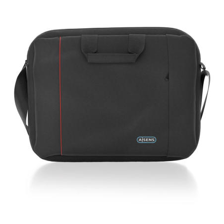 MALETIN AISENS 15,6" NEGRO