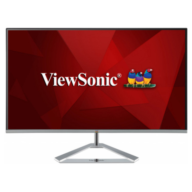 MONITOR VIEWSONIC 27" FHD IPS LED 75HZ VGA 2XHDMI SIN MARCO MONITOR VIEWSONIC 27" FHD IPS LED 75HZ VGA 2XHDMI SIN MARCO