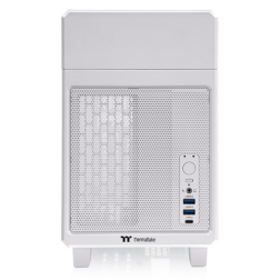 CAJA THERMALTAKE TR100 MINI-ITX USB 3-2 Type-C x 1 USB 3-0 x 2 SN FUENTE BLANCO