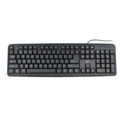 TECLADO EWENT PORTUGUES USB NEGRO