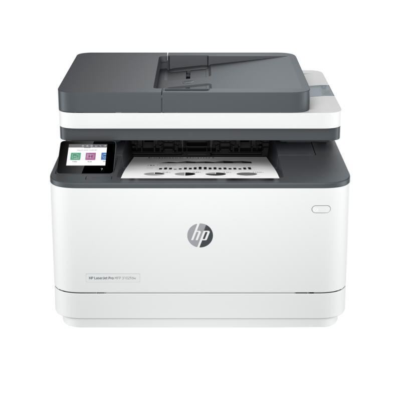 IMPRESORA HP MULTIFUNCION LASERJET PRO 3102FDW WIFI FAX DUPLEX BLANCA IMPRESORA HP MULTIFUNCION LASERJET PRO 3102FDW WIFI FAX DUPLEX BLANCA