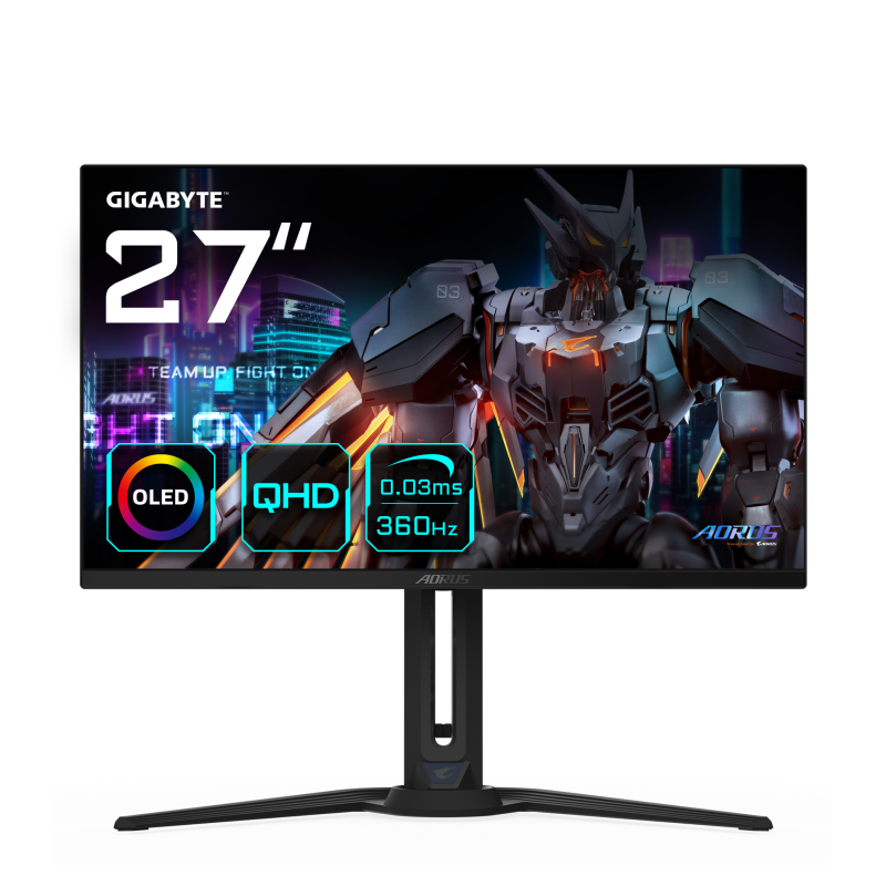 MONITOR GAMING GIGABYTE FO27Q3 27" 2560X1440 QHD MONITOR GAMING GIGABYTE FO27Q3 27" 2560X1440 QHD