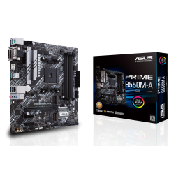 PLACA BASE ASUS PRIME B550M-A CSM AM4 MATX 4XDDR4