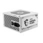 FUENTE ALIMENTACION MSI MAG A850GL PCIE5 BLANCO