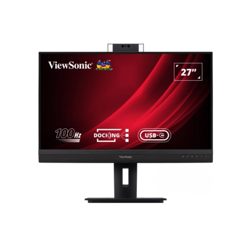 MONITOR VIEWSONIC 27" QHD IPS WCAM HDMI DP IN OUT USB C 90W MULTI RJ45 ERGO MONITOR VIEWSONIC 27" QHD IPS WCAM HDMI DP IN OUT USB C 90W MULTI RJ45 ERGO