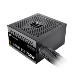 FUENTE ALIMENTACION THERMALTAKE SMART BX3 750W 80+ BRONZE ATX NEGRO