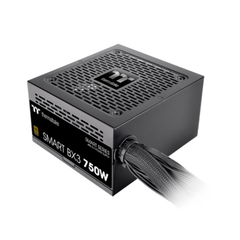 FUENTE ALIMENTACION THERMALTAKE SMART BX3 750W 80+ BRONZE ATX NEGRO FUENTE ALIMENTACION THERMALTAKE SMART BX3 750W 80+ BRONZE ATX NEGRO