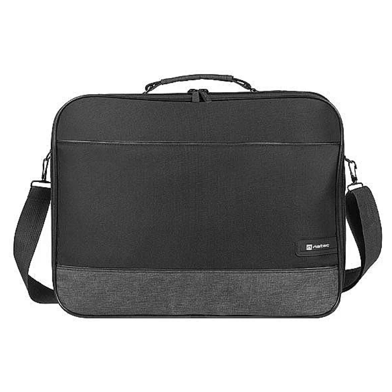 MALETIN NATEC IMPALA 2 15-6" ONYX NEGRO
