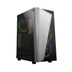 CAJA ZALMAN S4 PLUS ATX 1 XVENT 120MM ARGB 2XUSB 3-0 NEGRO S-N FUENTE
