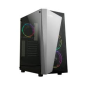 CAJA ZALMAN S4 PLUS ATX 1 XVENT 120MM ARGB 2XUSB 3-0 NEGRO S-N FUENTE