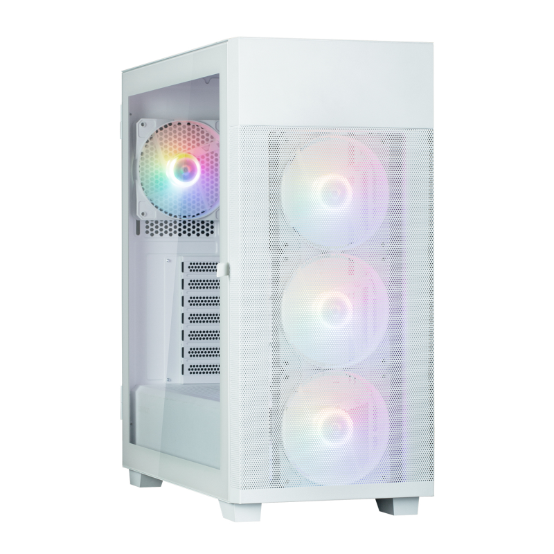 CAJA ZALMAN S5 NEO ATX 4 XVENT 120MM ARGB 2XUSB 3-0 BLANCO S-N FUENTE