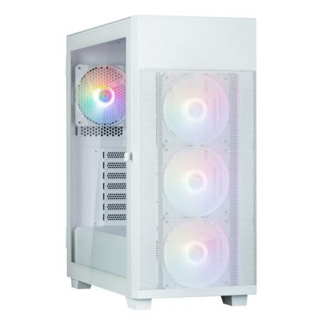 CAJA ZALMAN S5 NEO ATX 4 XVENT 120MM ARGB 2XUSB 3-0 BLANCO S-N FUENTE