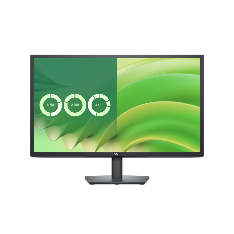 DELL MONITOR E-SERIE E2725H 27",NO REGULABLE,VGA,DP,3 AÑOS,NEGRO DELL MONITOR E-SERIE E2725H 27",NO REGULABLE,VGA,DP,3 AÑOS,NEGRO