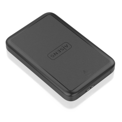 CARCASA HDD AISENS ASE-2519B 2-5" NEGRA