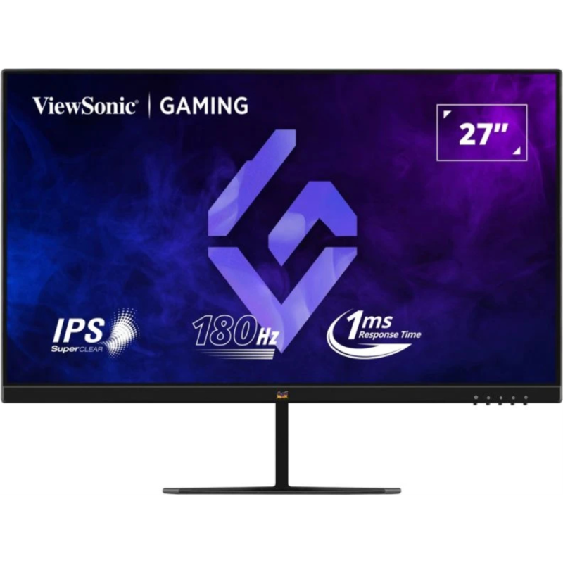 MONITOR VIEWSONIC 27" VX2779-HD-PRO FULL HD IPS 180HZ 1MS 2XHDMI DDP HDR10