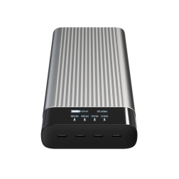 HYPERÂ® HYPERJUICEÂ® 245W USB-C 100WH BATTERY PACK WITH OLED DISPLAY