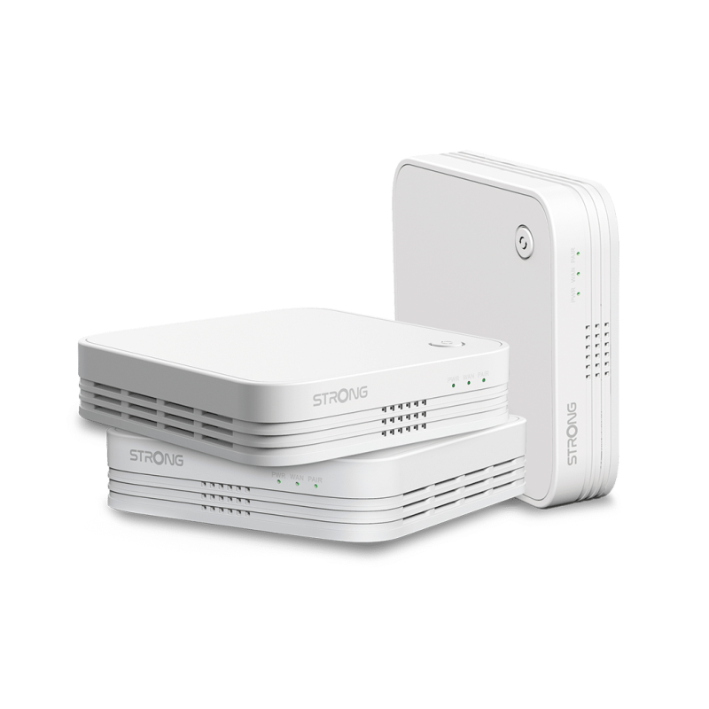 WI-FI MESH STRONG HOME TRIO PACK 1200 WI-FI MESH STRONG HOME TRIO PACK 1200