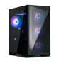 CAJA ZALMAN Z9 ICEBERG MS ATX 1 XVENT 140MM 2XUSB 3-0 NEGRO S-N FUENTE