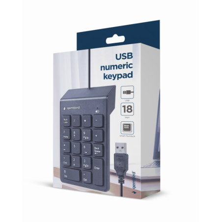 TECLADO NUMERICO USB