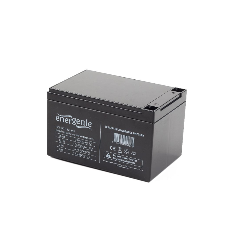 BATERIA 12V 12AH GEMBIRD