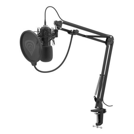 MICROFONO GENESIS RADIUM 400 G2 STUDIO USB CON BRAZO FILTRO POP