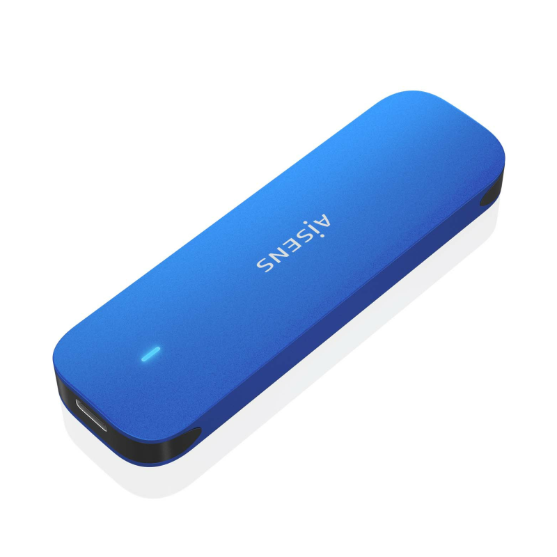CARCASA HDD AISENS ASM2-026BLU M-2 AZUL