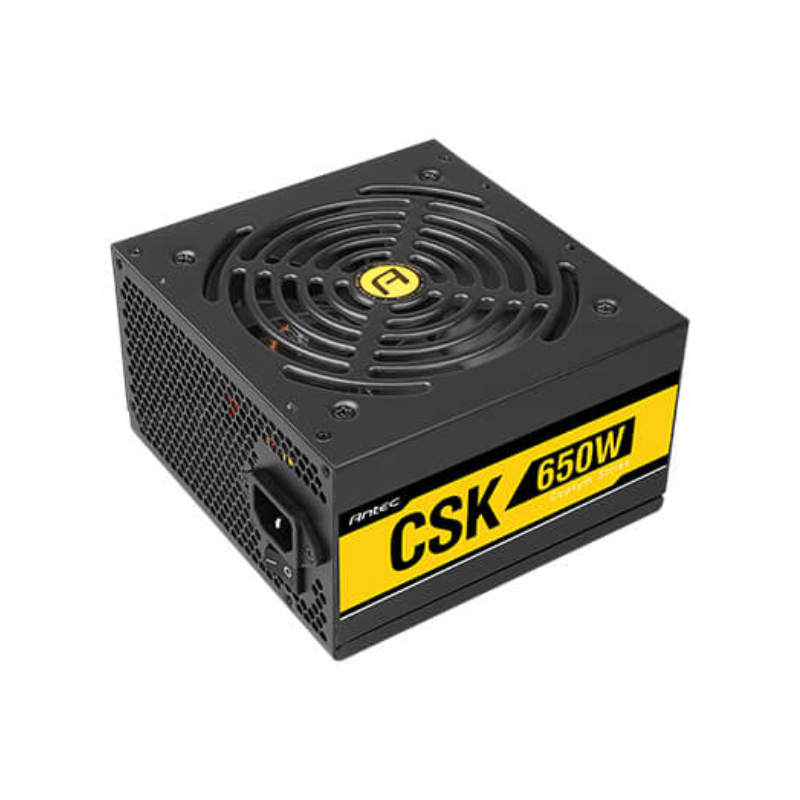 FUENTE ALIMENTACION ANTEC CS650 EC 80+ BRONZE ATX NEGRO
