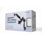 SOPORTE GEMBIRD PARA 2 PANTALLAS DE ESCRITORIO AJUSTABLE 17-32 HASTA 9 KG