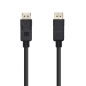CABLE AISENS DISPLAYPORT V1-2 4K60HZ DP-M-DP-M NEGRO 5-0M