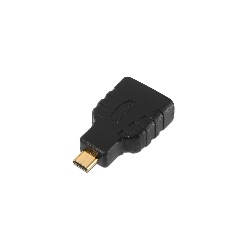 ADAPTADOR AISENS HDMI A MICRO HDMI A-H-D-M NEGRO ADAPTADOR AISENS HDMI A MICRO HDMI A-H-D-M NEGRO
