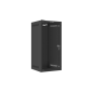 ARMARIO LANBERG MURAL RACK 10" 12U-280X310 FLAT PACK NEGRO PUERTA CRISTAL