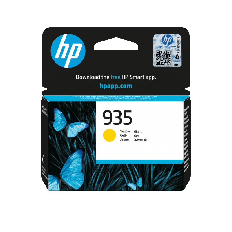 TINTA HP 935 AMARILLO