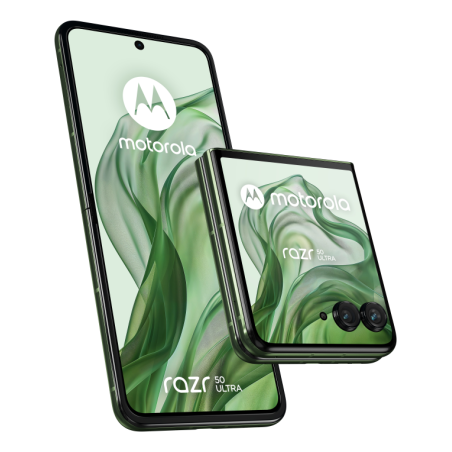 SMARTPHONE MOTOROLA MOTO RAZR 50 ULTRA 12G-512GB SPRING GREEN