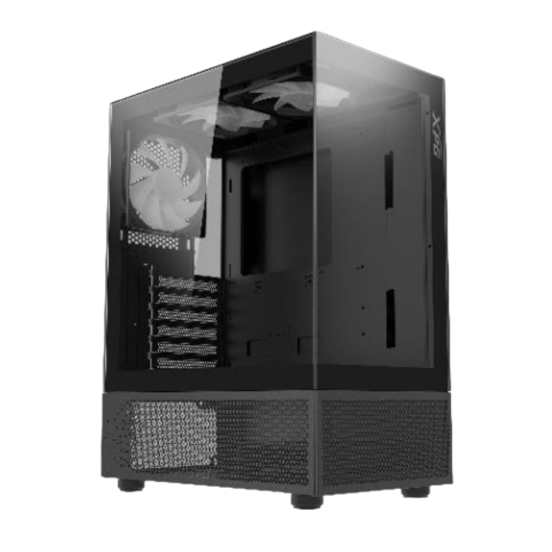 CAJA GAMING XPG INVADER X MINI ATX 1XUSB-C 2XUSB SIN FUENTE ARGB NEGRO CAJA GAMING XPG INVADER X MINI ATX 1XUSB-C 2XUSB SIN FUENTE ARGB NEGRO