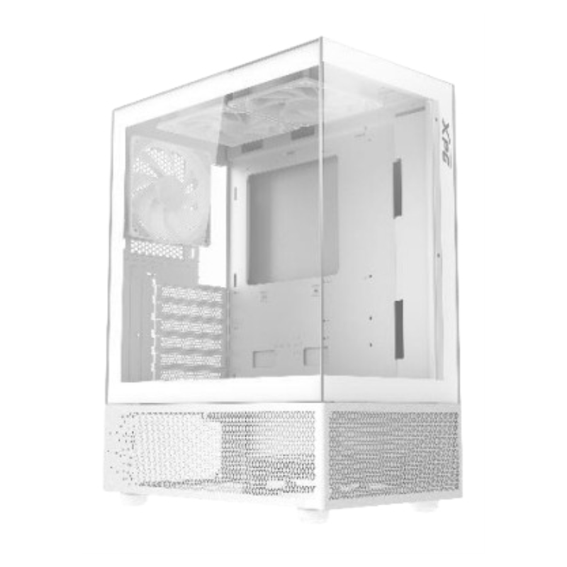 CAJA GAMING XPG INVADER X MINI ATX 1XUSB-C 2XUSB SIN FUENTE ARGB BLANCO CAJA GAMING XPG INVADER X MINI ATX 1XUSB-C 2XUSB SIN FUENTE ARGB BLANCO