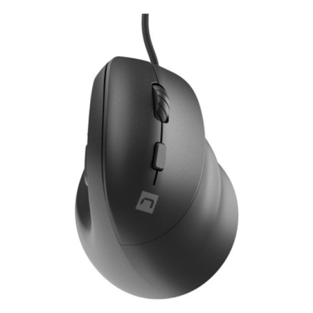 RATON NATEC CRAKE 2 PRO VERTICAL DIESTRO 12-800 DPI OPTICO NEGRO USB